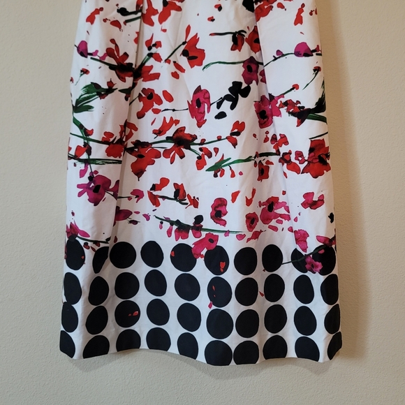 •DAVID MEISTER• floral stretch sleeveless sheath dress - Picture 5 of 8